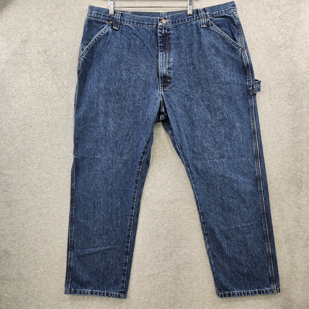 Heritage WRANGLER Workwear Carpenter HAMMER LOOP Dadcore Utility Jeans Men 42x30